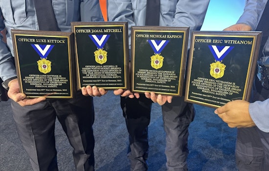Minneapolis Police Department Honored with Prestigious Awards at IACP Conference for Heroism and Community Policing Excellence