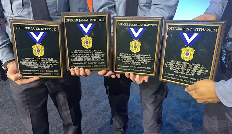 Minneapolis Police Department Honored with Prestigious Awards at IACP Conference for Heroism and Community Policing Excellence
