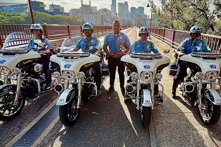 Minneapolis Police Department Revs Up Community Engagement with Revamped Motorcycle Unit