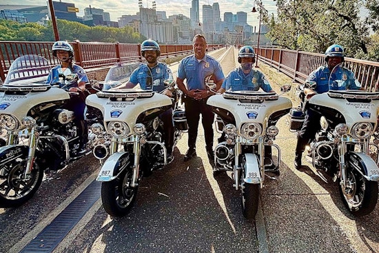 Minneapolis Police Department Revs Up Community Engagement with Revamped Motorcycle Unit