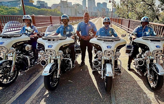 Minneapolis Police Department Revs Up Community Engagement with Revamped Motorcycle Unit