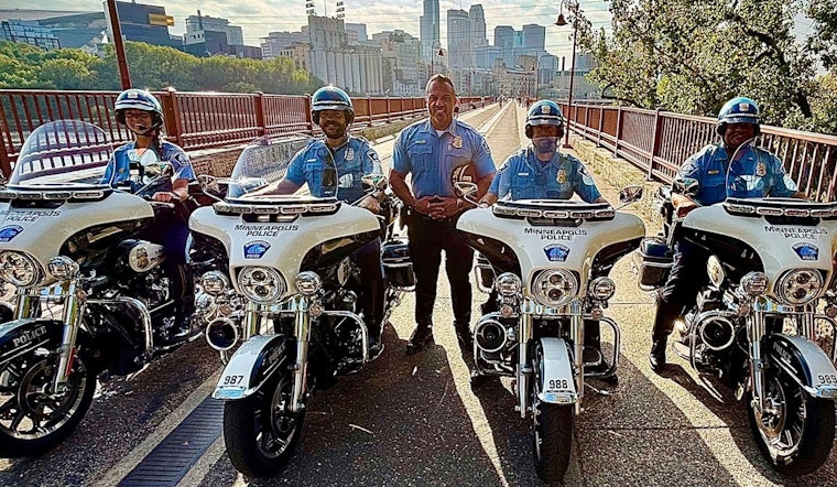Minneapolis Police Department Revs Up Community Engagement with Revamped Motorcycle Unit
