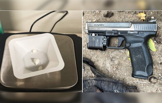 Minneapolis Police Nab Two After Witnessing Suspected Drug Deal