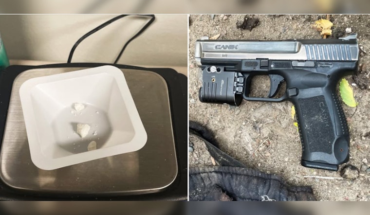 Minneapolis Police Nab Two After Witnessing Suspected Drug Deal