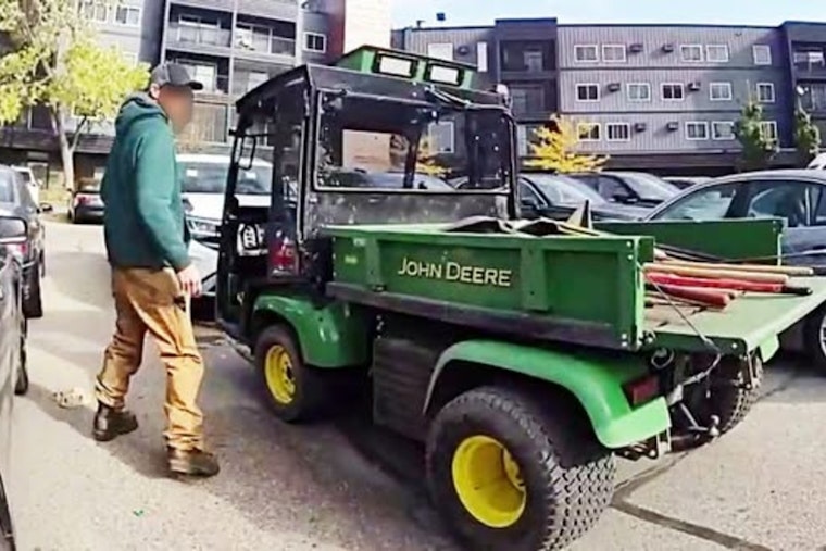 Minneapolis Police Recover Stolen John Deere Gator While Suspect Still At Large