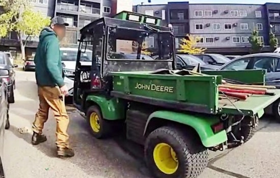 Minneapolis Police Recover Stolen John Deere Gator While Suspect Still At Large