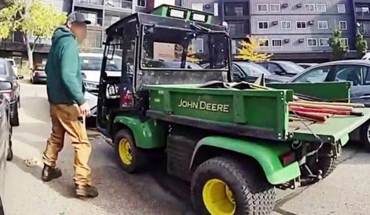 Minneapolis Police Recover Stolen John Deere Gator While Suspect Still At Large