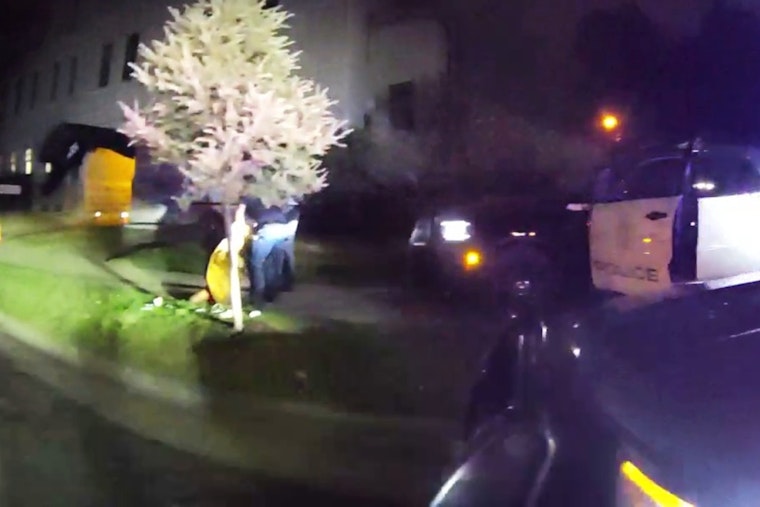 Minneapolis Police Successfully De-escalate Situation Involving Man Firing Gun in Public