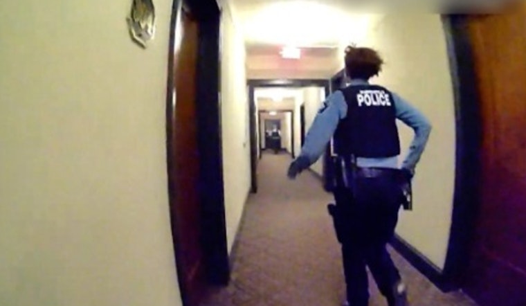 Minneapolis Police Thwart Suspected Burglar in 19th Street East Apartment Break-in Attempt
