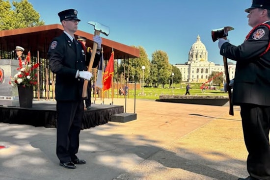 Minnesota Department of Public Safety Honors State's First Responders for Their Courage and Sacrifice