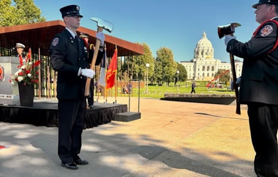 Minnesota Department of Public Safety Honors State's First Responders for Their Courage and Sacrifice
