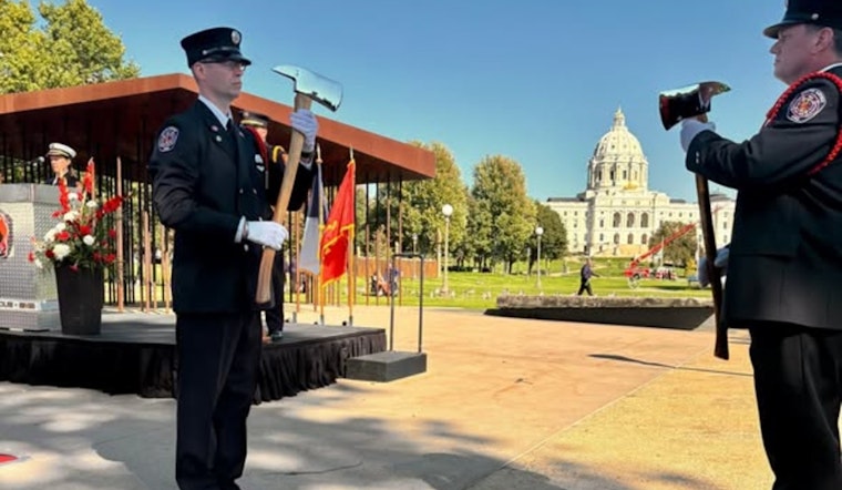 Minnesota Department of Public Safety Honors State's First Responders for Their Courage and Sacrifice