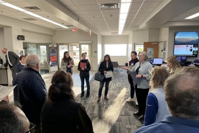 Minnesota Legislators Tour Mankato's Proposed Airport and Waterway Upgrades; City Seeks State Funding