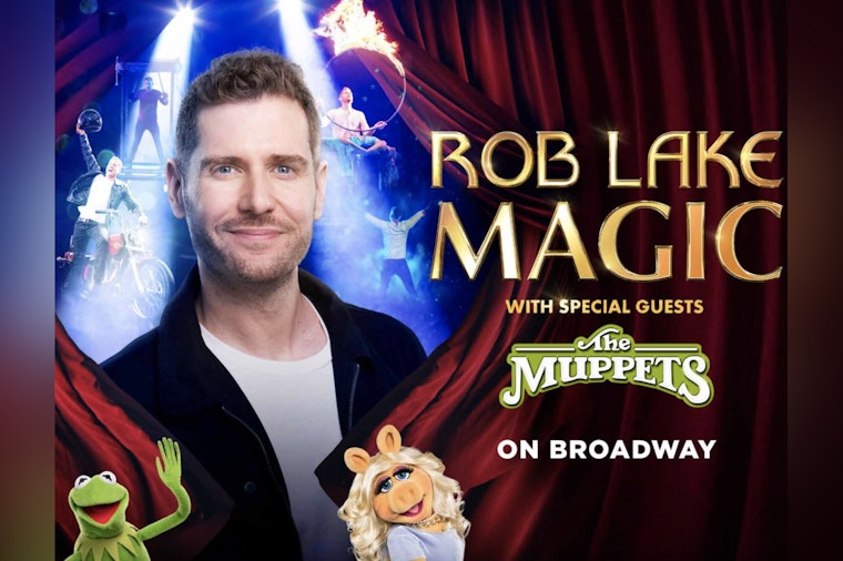 Miss Piggy Set to Dazzle in Broadway Debut Alongside Kermit for "Rob Lake Magic" Special in New York