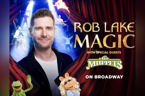 Miss Piggy Set to Dazzle in Broadway Debut Alongside Kermit for "Rob Lake Magic" Special in New York
