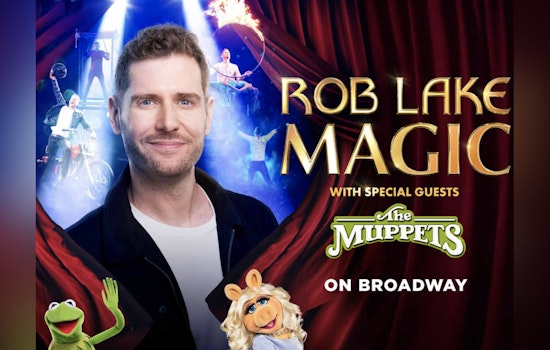 Miss Piggy Set to Dazzle in Broadway Debut Alongside Kermit for "Rob Lake Magic" Special in New York