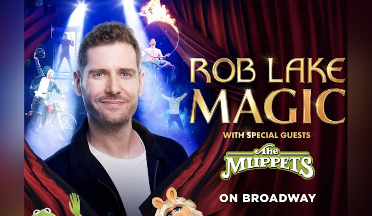 Miss Piggy Set to Dazzle in Broadway Debut Alongside Kermit for "Rob Lake Magic" Special in New York