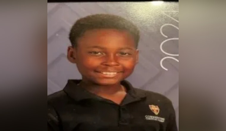 Missing 11-Year-Old Tyrek Jackson Found Safe in Fort Bend County, Ending Community Search