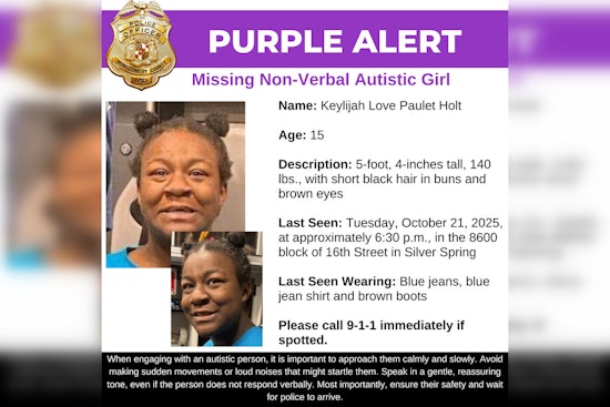 Missing Autistic Teenager Found Safe in Montgomery County, Community Rallies Behind "Purple Alert" System