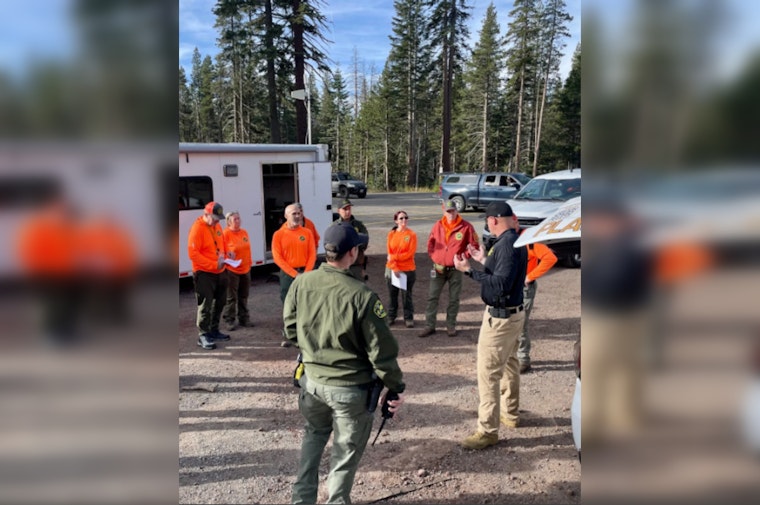 Missing Hikers in Northern California Found Safe After Overnight Search by Placer County Sheriff's Office