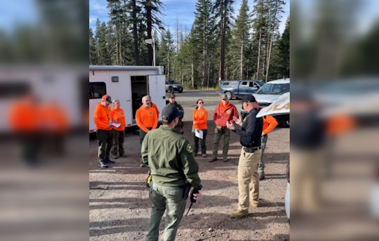 Missing Hikers in Northern California Found Safe After Overnight Search by Placer County Sheriff's Office