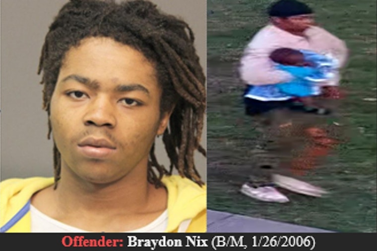 Missing Infant Found Safe in New Orleans as Police Seek Public's Help to Locate Suspected Kidnapper Braydon Nix