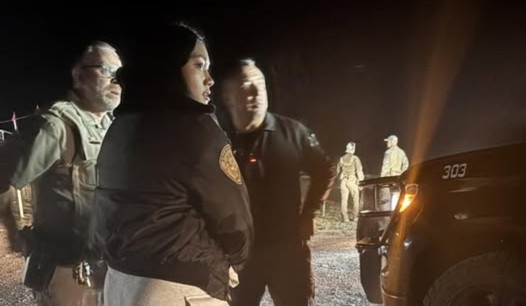 Missing Juvenile Hokulani Found Safe Thanks to Texas Multi-Agency Search Effort