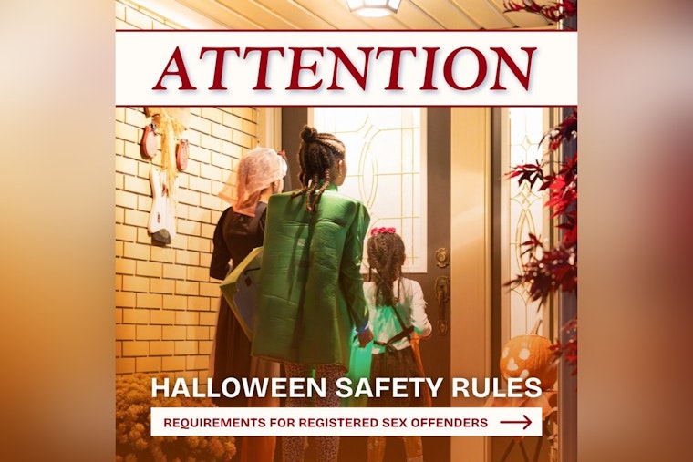 Missouri Attorney General Reminds Sex Offenders of Halloween Safety Rules and Urges the Public to Stay Vigilant and Check the Registry