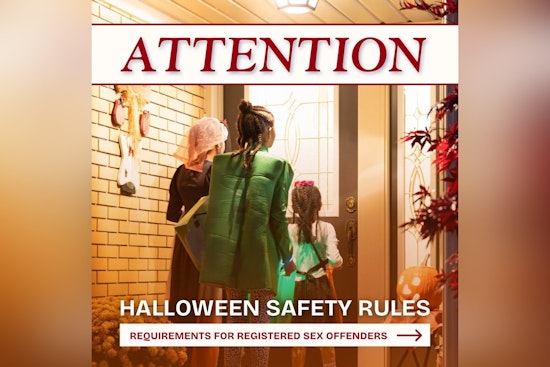 Missouri Attorney General Reminds Sex Offenders of Halloween Safety Rules and Urges the Public to Stay Vigilant and Check the Registry