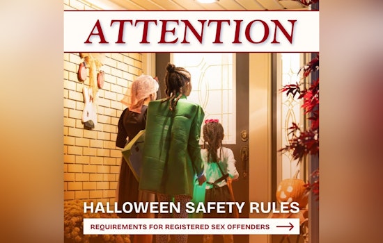 Missouri Attorney General Reminds Sex Offenders of Halloween Safety Rules and Urges the Public to Stay Vigilant and Check the Registry