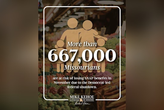Missouri Governor Mike Kehoe Warns of Crisis as Federal Shutdown Puts SNAP and WIC Programs at Risk