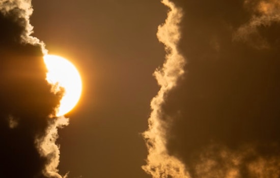 Mixed Weather in Boston Brings Sunny Days and Showers with Tropical Systems Monitored