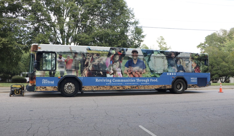 Mobile Grocery Store Rolls Back into Wake Forest with Locally Sourced Produce and Pay-What-You-Can Pricing