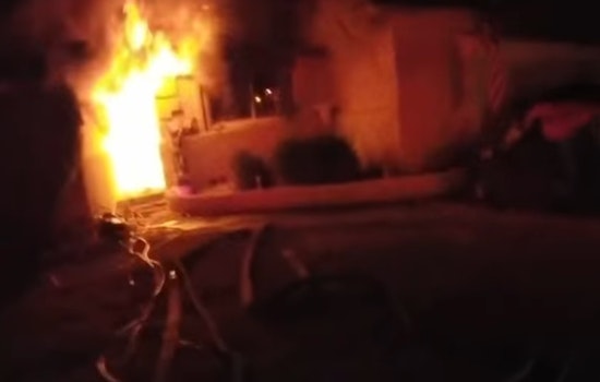 Modesto Fire Department Battles Significant House Fire as Origin and Cause Remain Under Investigation
