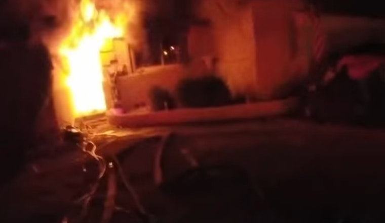 Modesto Fire Department Battles Significant House Fire as Origin and Cause Remain Under Investigation