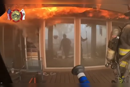 Modesto Fire Department Swiftly Extinguishes Residential Blaze on Wycliffe Drive