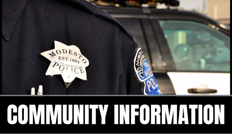 Modesto Police Detail Safety Regulations for Upcoming "No Kings" Demonstrations