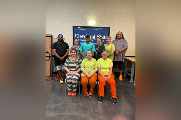 Monroe County Inmates Earn "Safe Serve" Certificates Through Culinary Program with Cleveland State Community College
