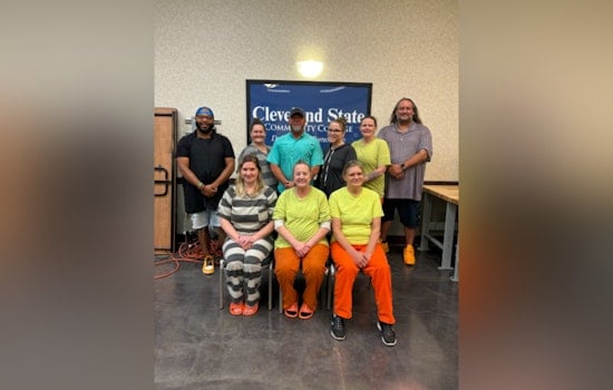 Monroe County Inmates Earn "Safe Serve" Certificates Through Culinary Program with Cleveland State Community College
