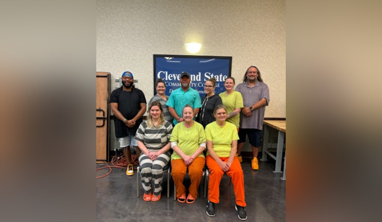 Monroe County Inmates Earn "Safe Serve" Certificates Through Culinary Program with Cleveland State Community College