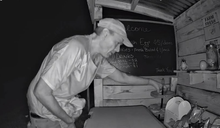 Monroe County Sheriff Seeks Public's Help to Identify Suspect in Vonore Produce Stand Theft, Offers Support