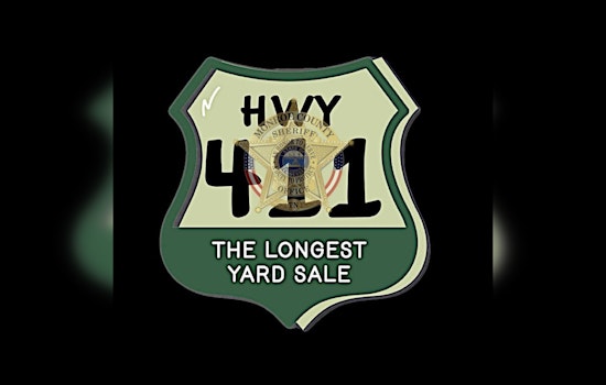 Monroe County Sheriff's Office Promotes Safety During Bustling Highway 411 Yard Sale Event