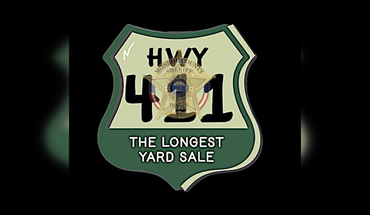 Monroe County Sheriff's Office Promotes Safety During Bustling Highway 411 Yard Sale Event