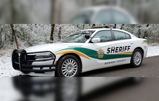 Monroe County Sheriff's Office Seeks Assistance to Locate Suspected Probation Violator Devin Plemons