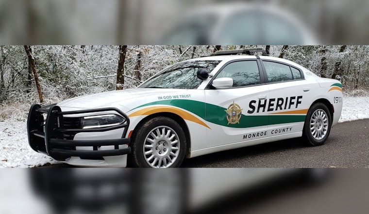 Monroe County Sheriff's Office Seeks Assistance to Locate Suspected Probation Violator Devin Plemons