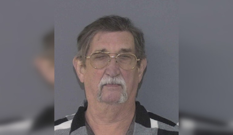 Monroe Man, 71, Charged with Assault and Firearm Possession After Road Rage Incident on U.S. Highway 74