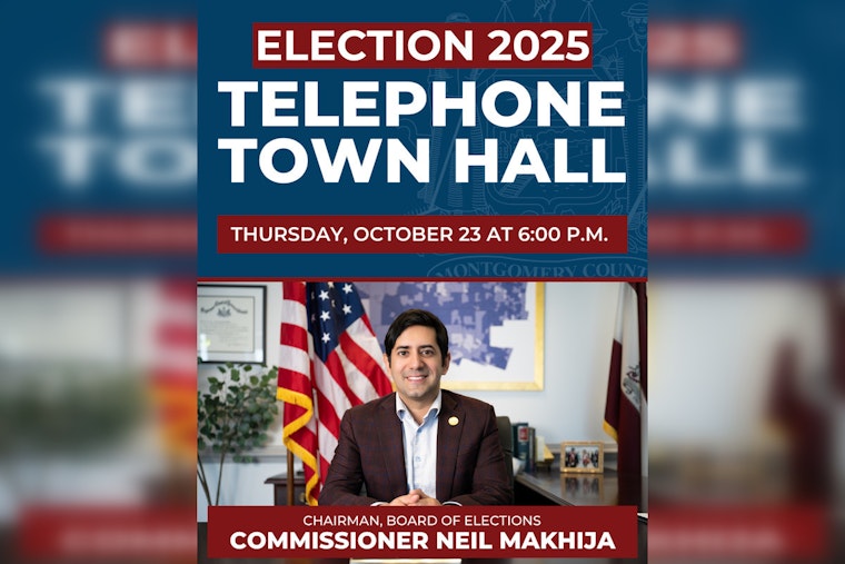 Montgomery County Announces Telephone Town Hall for Voter Engagement Ahead of Municipal Election
