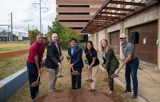 Montgomery County Breaks Ground on Trail Junction Center to Boost Norristown Economy and Community Spaces