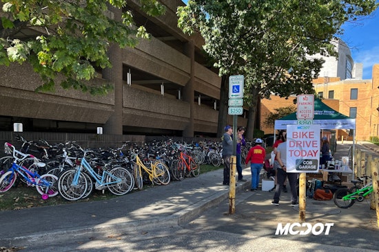 Montgomery County Pedals Ahead with Record 334 Bikes Collected in Donation Drive