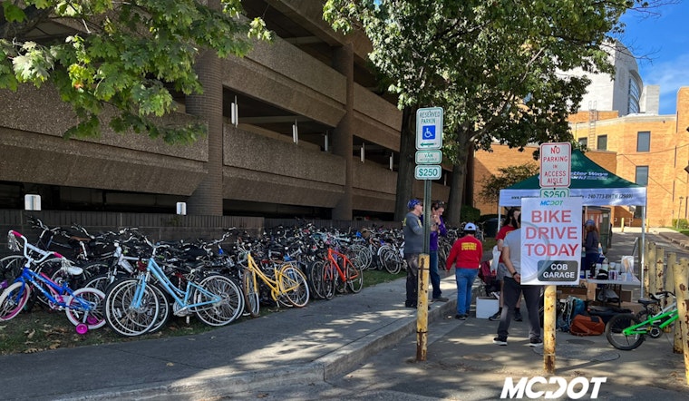 Montgomery County Pedals Ahead with Record 334 Bikes Collected in Donation Drive